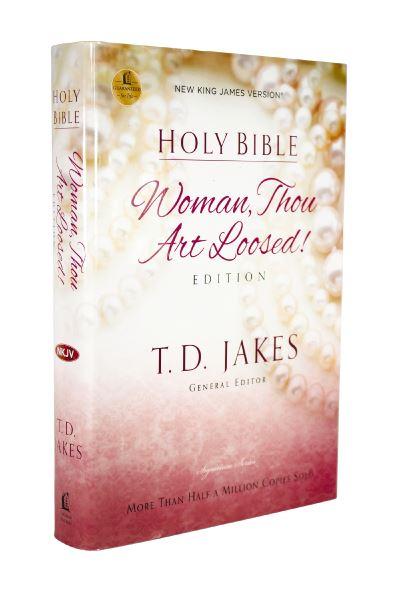 NKJV, Woman Thou Art Loosed, Hardcover, Red Letter