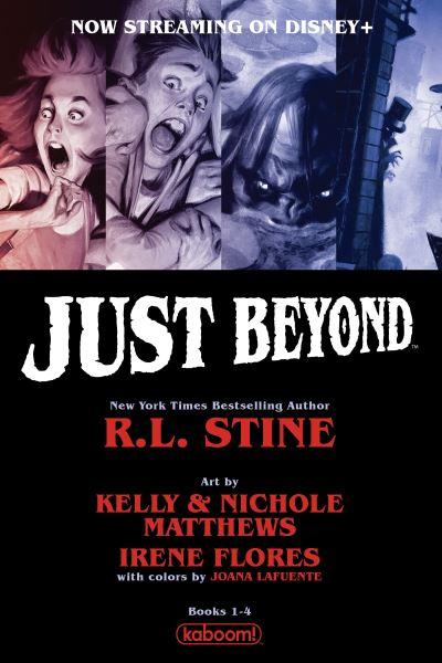Just Beyond. Books 1-4