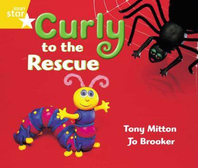 Rigby Star Guided Year 1 Yellow LEvel: Curly To the Rescue Pupil Book (Single)