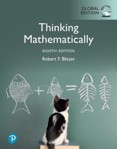 Thinking Mathematically