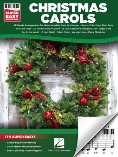 Christmas Carols Super Easy Songbook Beginner-Friendly Piano