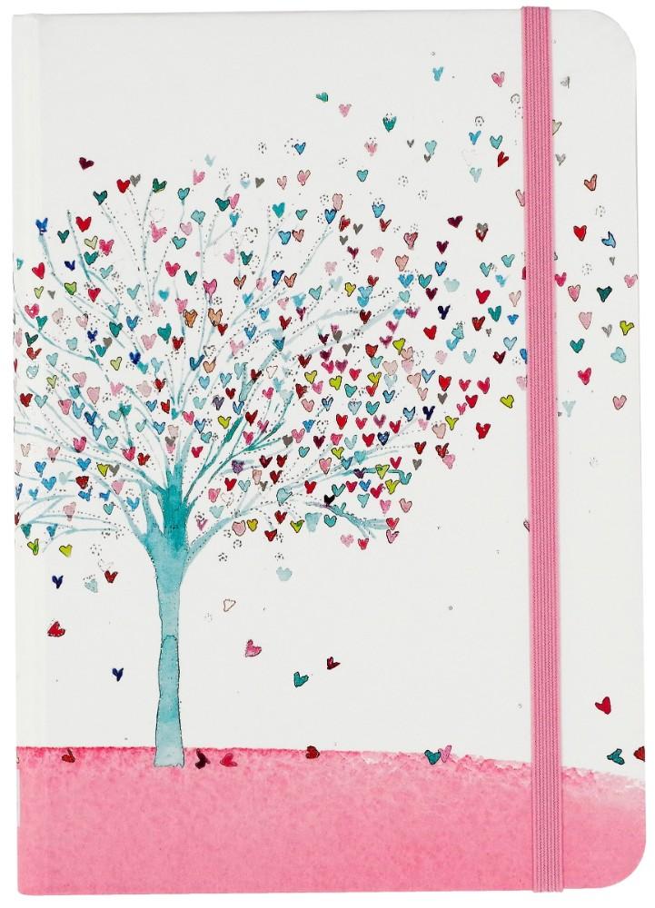 Peter Pauper Small Tree Of Hearts Journal