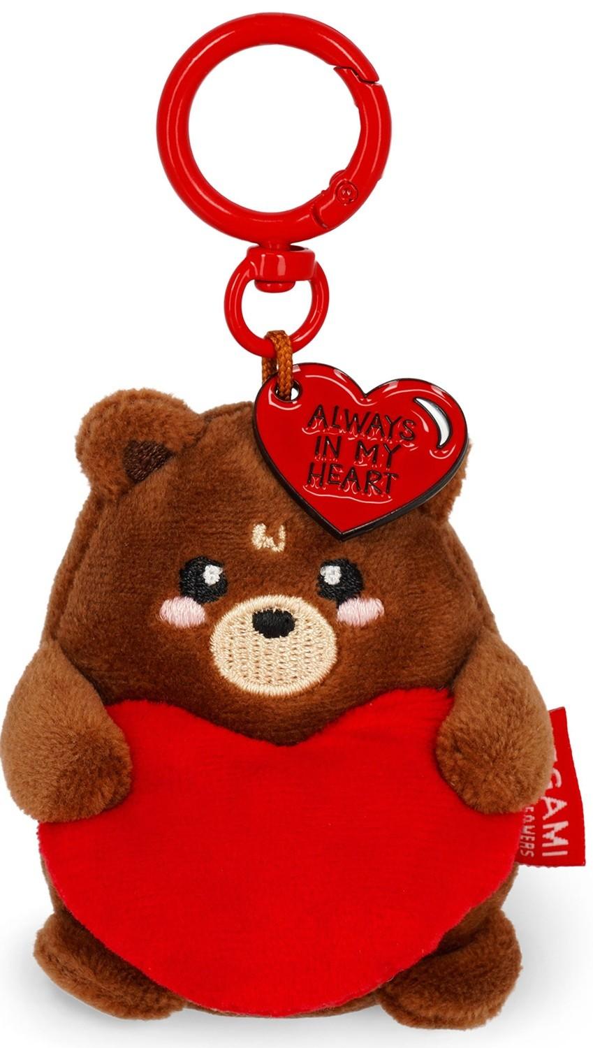 LEGAMI Super Soft Key Chain - TEDDY BEAR
