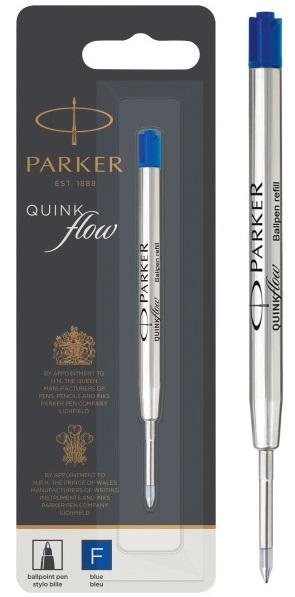 Parker Ballpoint Pen Refills Blue Fine