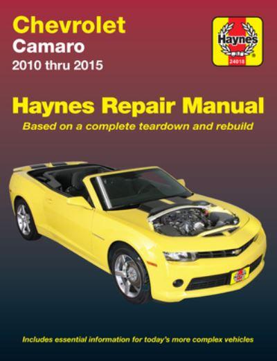 Chevrolet Camaro Automotive Repair Manual