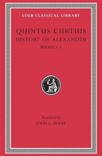 History of Alexander, Volume I