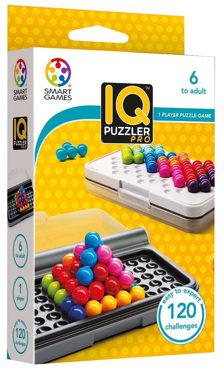 SMART GAMES IQ Puzzler Pro