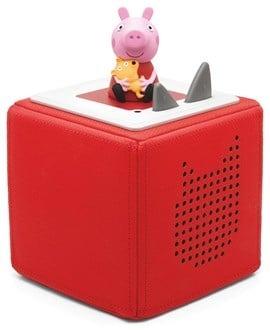 Tonies Starter Set Red With Peppa Pig Tonie