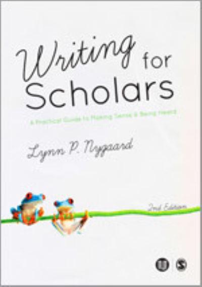 Writing For Scholars