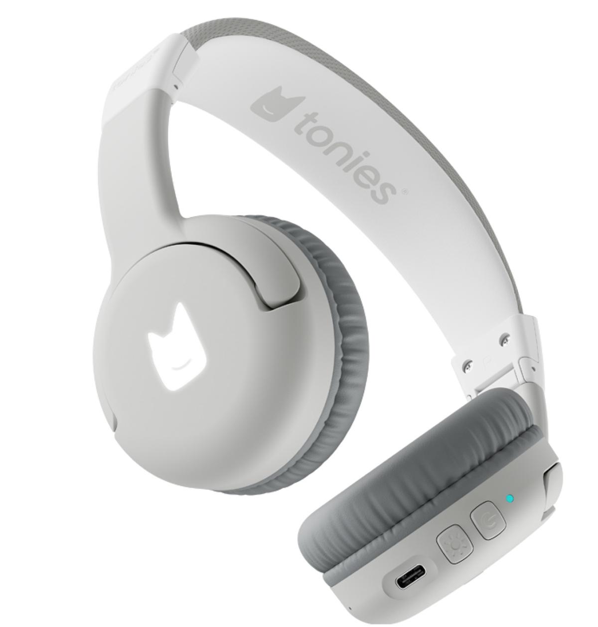 Tonies Bluetooth Headphones Moon Grey - Toniebox 2