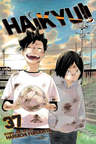 Haikyu!!. Vol. 37