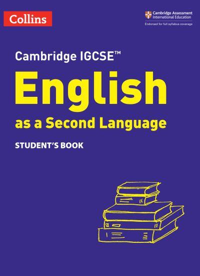 Cambridge IGCSE English As a Second Language. Student's Book