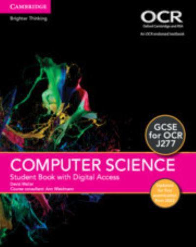 GCSE Computer Science For OCR Student Book