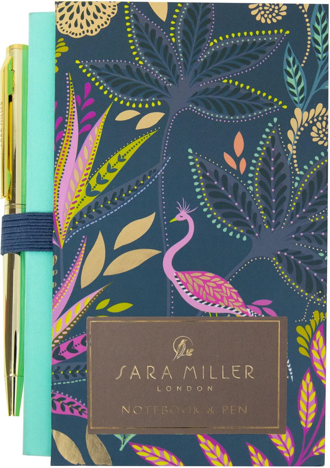 Sara Miller Savannah Mini Notebook With Pen