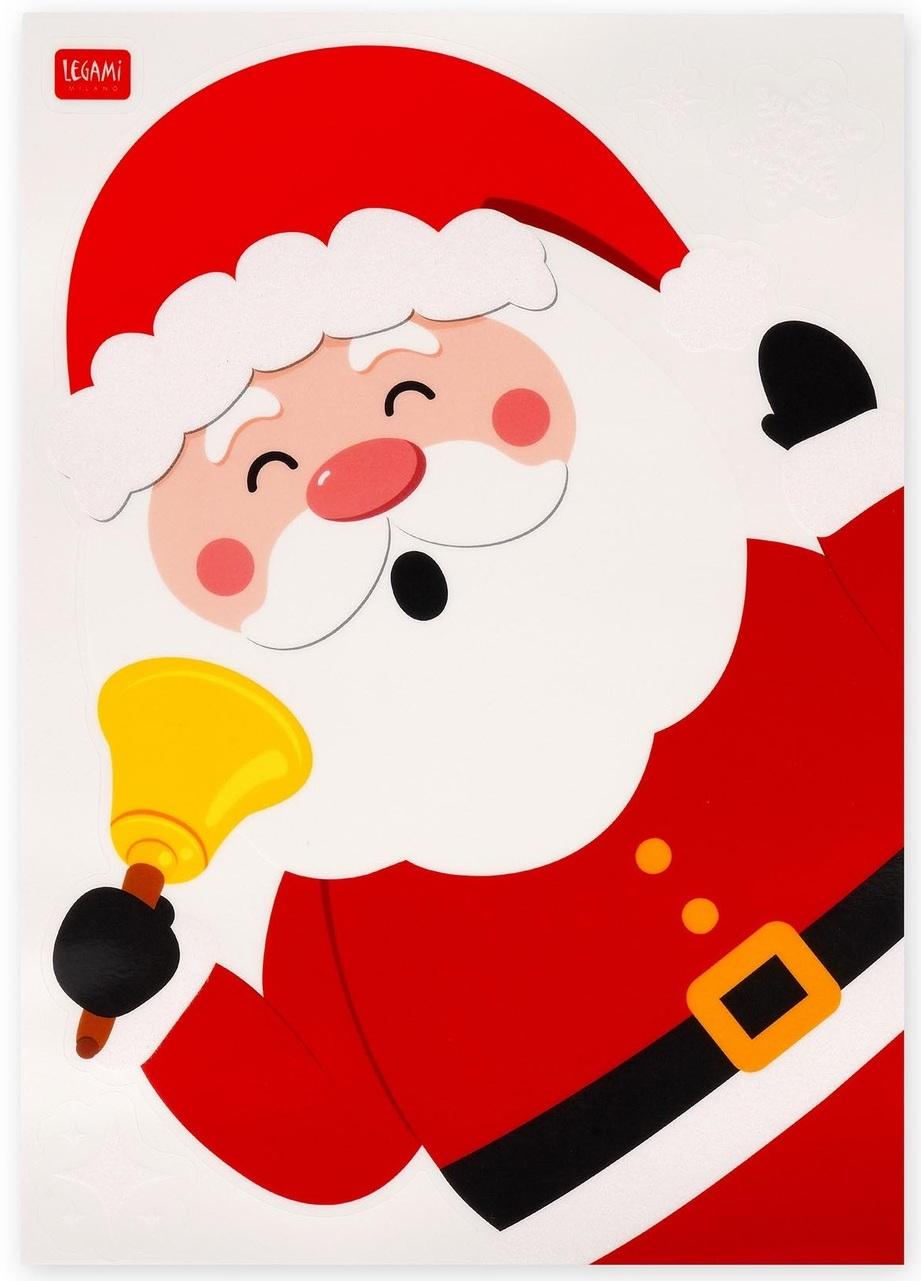 Legami Static Cling Stickers Window Christmas - 35 Pieces