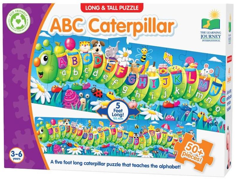 Long & Tall ABC Caterpillar