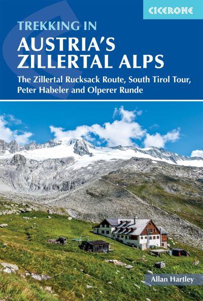 Trekking in Austria's Zillertal Alps