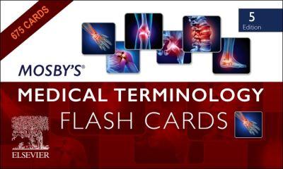 Mosby's¬ Medical Terminology Flash Cards