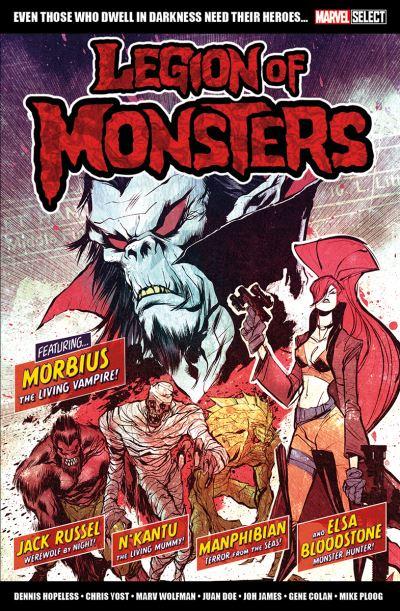 Legion of Monsters