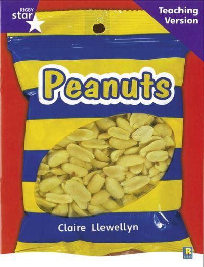 Rigby Star Non-Fiction Guided Reading Purple Level: Peanuts Teaching Version