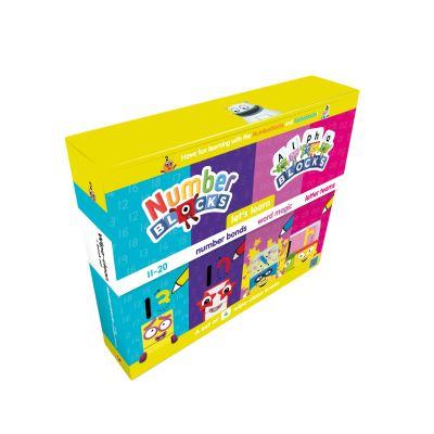 Numberblocks and Alphablocks: Let's Learn Numbers and Letter