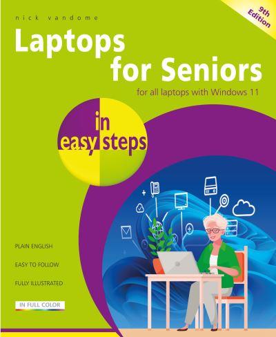 Laptops For Seniors in Easy Steps