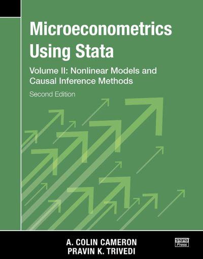 Microeconometrics Using Stata. Volume II Nonlinear Models an