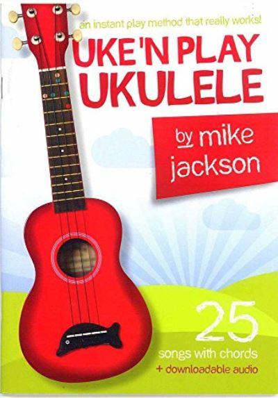 Jackson Mike Uke'n Play Ukulele Uke Book & Download Card