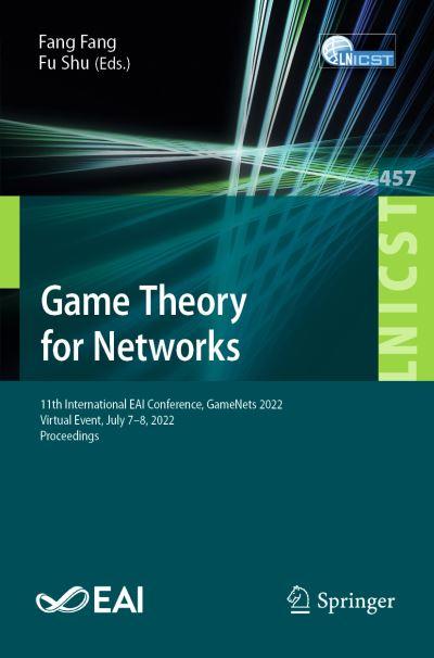 Game Theory For Networks