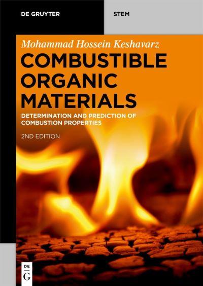 Combustible Organic Materials