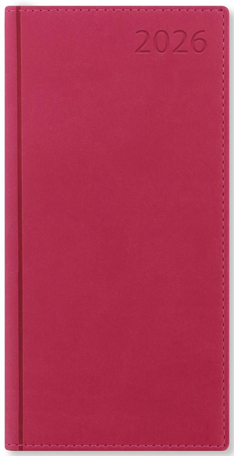 Letts Verona Slim  Week To View Pink 2026 Diary