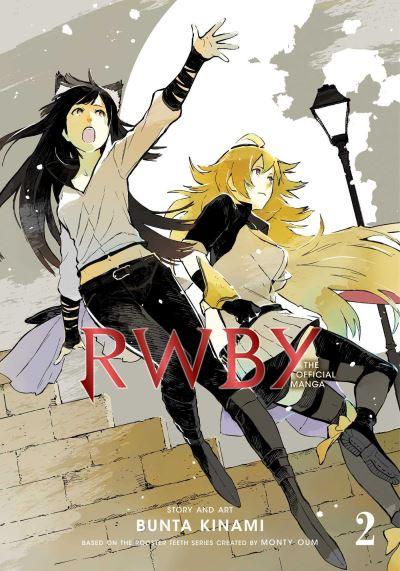 RWBY Volume 2