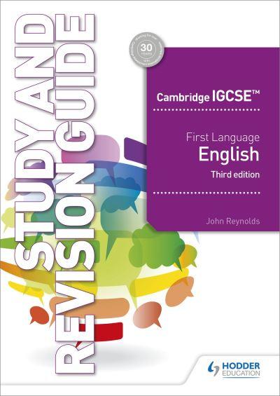 Cambridge IGCSE First Language English. Study and Revision G