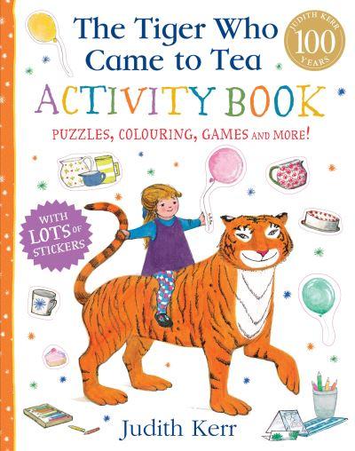Tiger Who Came To Tea Activity Book P/B