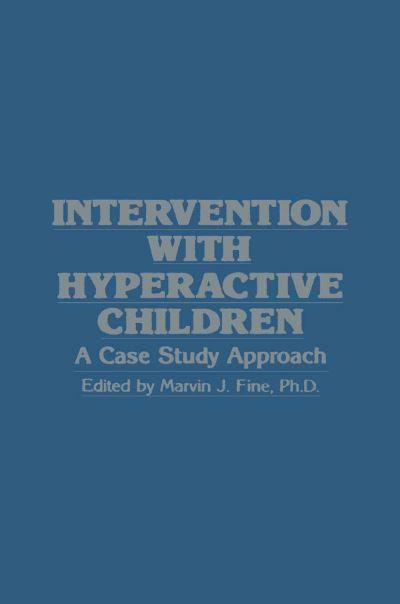 Intervention With Hyperactive Children
