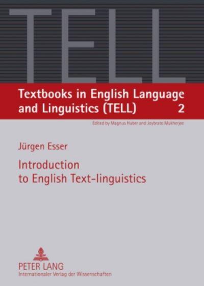 Introduction To English Text-Linguistics