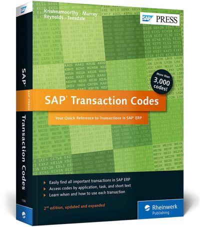 SAP Transaction Codes