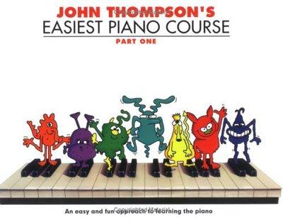John Thompson's Easiest Piano Course. Part 1