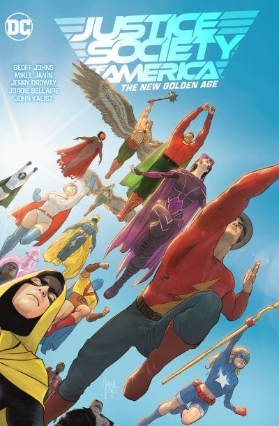 Justice Society of America. Vol. 1 The New Golden Age