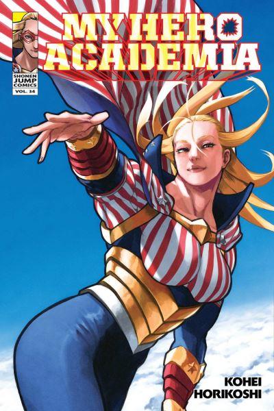 My Hero Academia. Volume 34