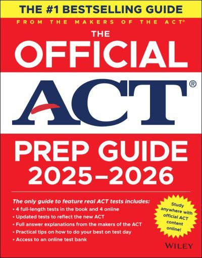 The Official ACT Prep Guide 2025-2026
