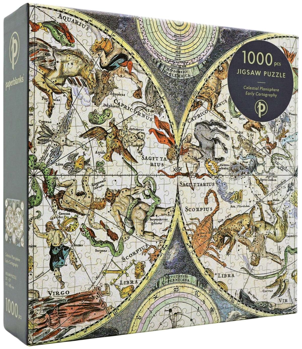 Paperblanks Celestial Planisphere 1000 Piece Jigsaw Puzzle