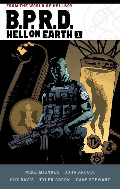 B.P.R.D. Hell on Earth