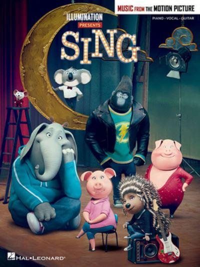 Sing Music From the Motion Picture Soundtrack PVG Book