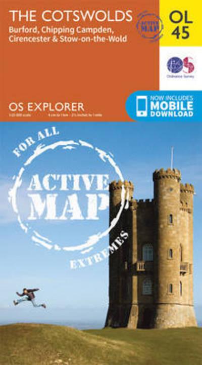 The Cotswolds, Burford, Chipping Campden, Cirencester & Stow