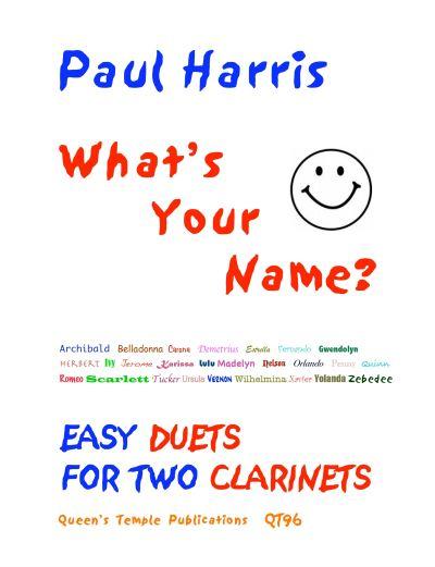 What's Your Name? (Clarinets)