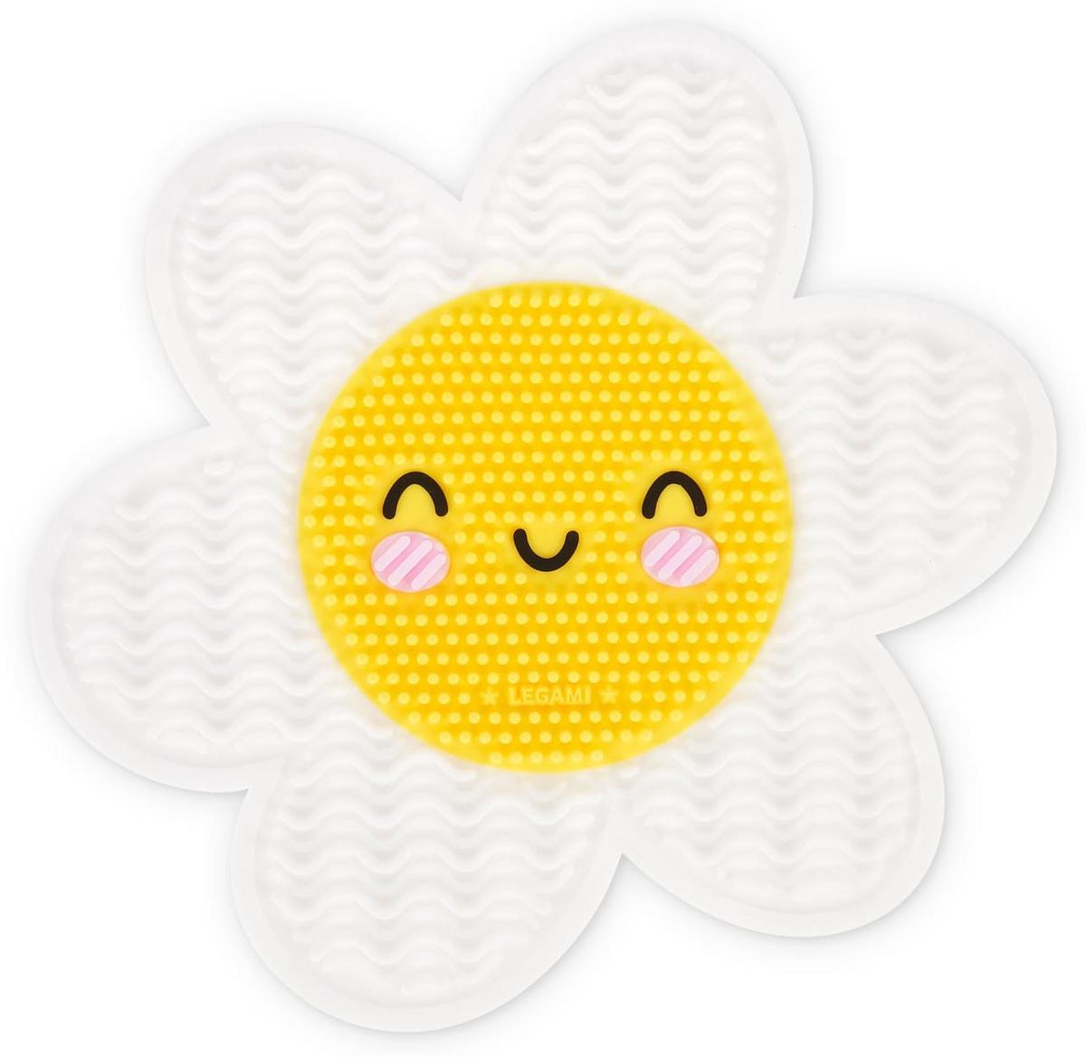 LEGAMI  Make-Up Brush Cleansing Pad - DAISY