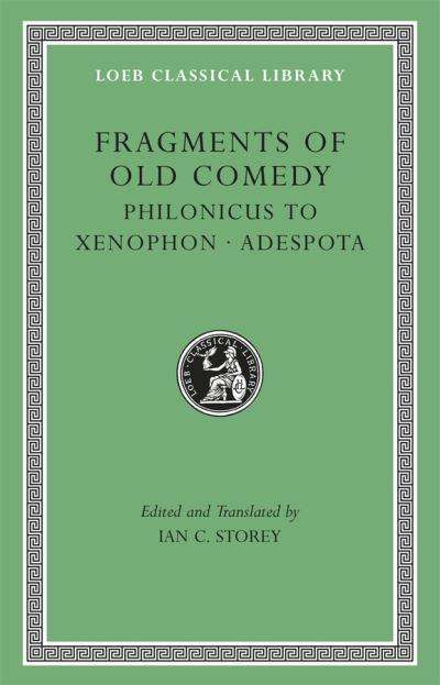 Fragments of Old Comedy. Volume 3