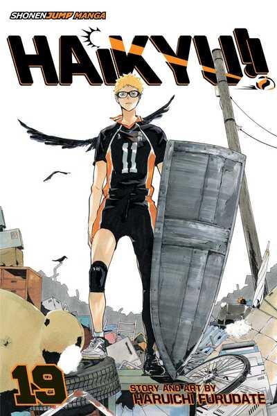 Haikyu!!. Volume 19