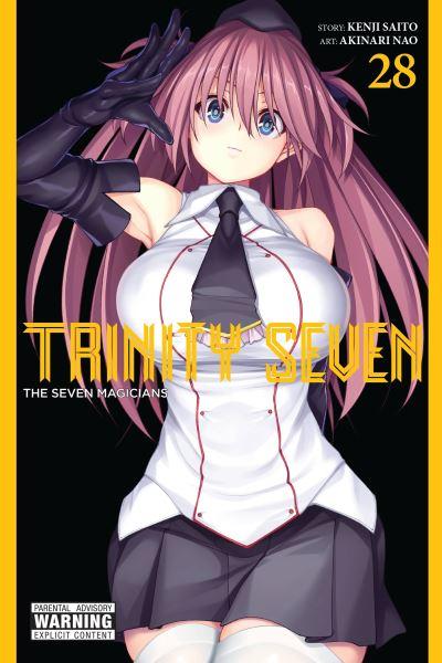 Trinity Seven. Vol. 28